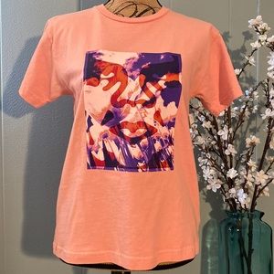 NWT Obey Graphic T Shirt "Seduction of the Masses"